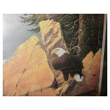 Eagle Print by Derk Hansen