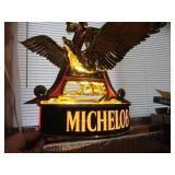 Vintage Michelob Motion Light