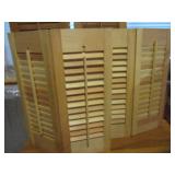 Shutters, Bath Fixtures