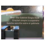 Curtain Rods, Cabinet Hooks