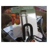 Curtain Rods, Cabinet Hooks