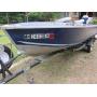 Blue Fin Boat, Suzuki OB, Trailer
