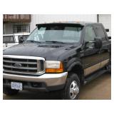 2000 Ford F-350 DRW 4 x 4 Lariat Crew Cab