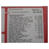 2000 Ford F-350 DRW 4 x 4 Lariat Crew Cab