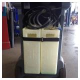 AUTOMOTIVE COOLANT EXCHANGER