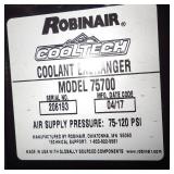 AUTOMOTIVE COOLANT EXCHANGER