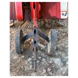 Yard Machines Garden Tiller