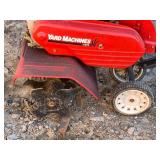 Yard Machines Garden Tiller