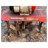 Yard Machines Garden Tiller