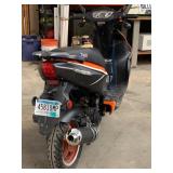 2015 Zhongeng 49cc Scooter / Moped