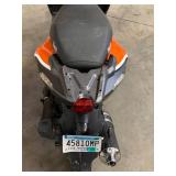 2015 Zhongeng 49cc Scooter / Moped
