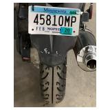 2015 Zhongeng 49cc Scooter / Moped