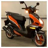 2015 Zhongeng 49cc Scooter / Moped