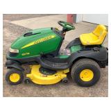 John Deere SST16 Lawn Tractor