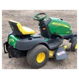 John Deere SST16 Lawn Tractor