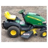 John Deere SST16 Lawn Tractor