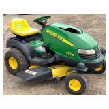 John Deere SST16 Lawn Tractor
