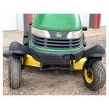 John Deere SST16 Lawn Tractor