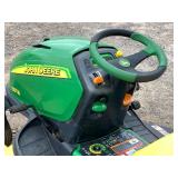John Deere SST16 Lawn Tractor