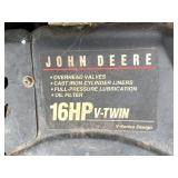 John Deere SST16 Lawn Tractor