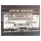 John Deere L108-Automatic Lawn Tractor