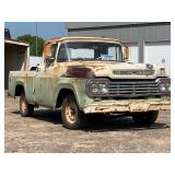 1959 Ford F-100 Pickup Truck