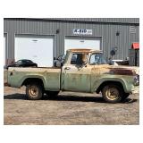 1959 Ford F-100 Pickup Truck