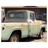 1959 Ford F-100 Pickup Truck