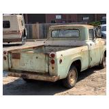 1959 Ford F-100 Pickup Truck