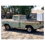 1959 Ford F-100 Pickup Truck