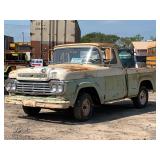 1959 Ford F-100 Pickup Truck