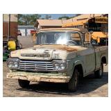1959 Ford F-100 Pickup Truck