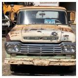 1959 Ford F-100 Pickup Truck