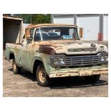 1959 Ford F-100 Pickup Truck