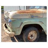 1959 Ford F-100 Pickup Truck