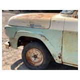 1959 Ford F-100 Pickup Truck