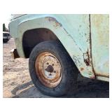 1959 Ford F-100 Pickup Truck