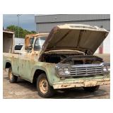 1959 Ford F-100 Pickup Truck