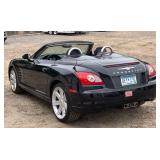 2005 Chrysler Crossfire Convertible