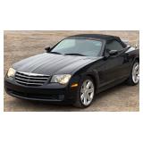 2005 Chrysler Crossfire Convertible