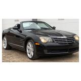 2005 Chrysler Crossfire Convertible