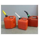 Poly Gas Cans