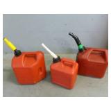 Poly Gas Cans