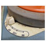 Vintage Record Player