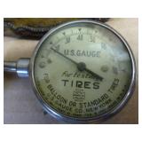 Antique Tire Pressure Gauge