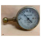 Antique Tire Pressure Gauge