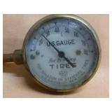 Antique Tire Pressure Gauge
