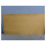 Vintage Original Oil On Board