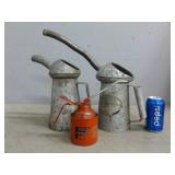 Vintage Oil Cans