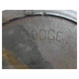 Vintage Cast Iron Pan